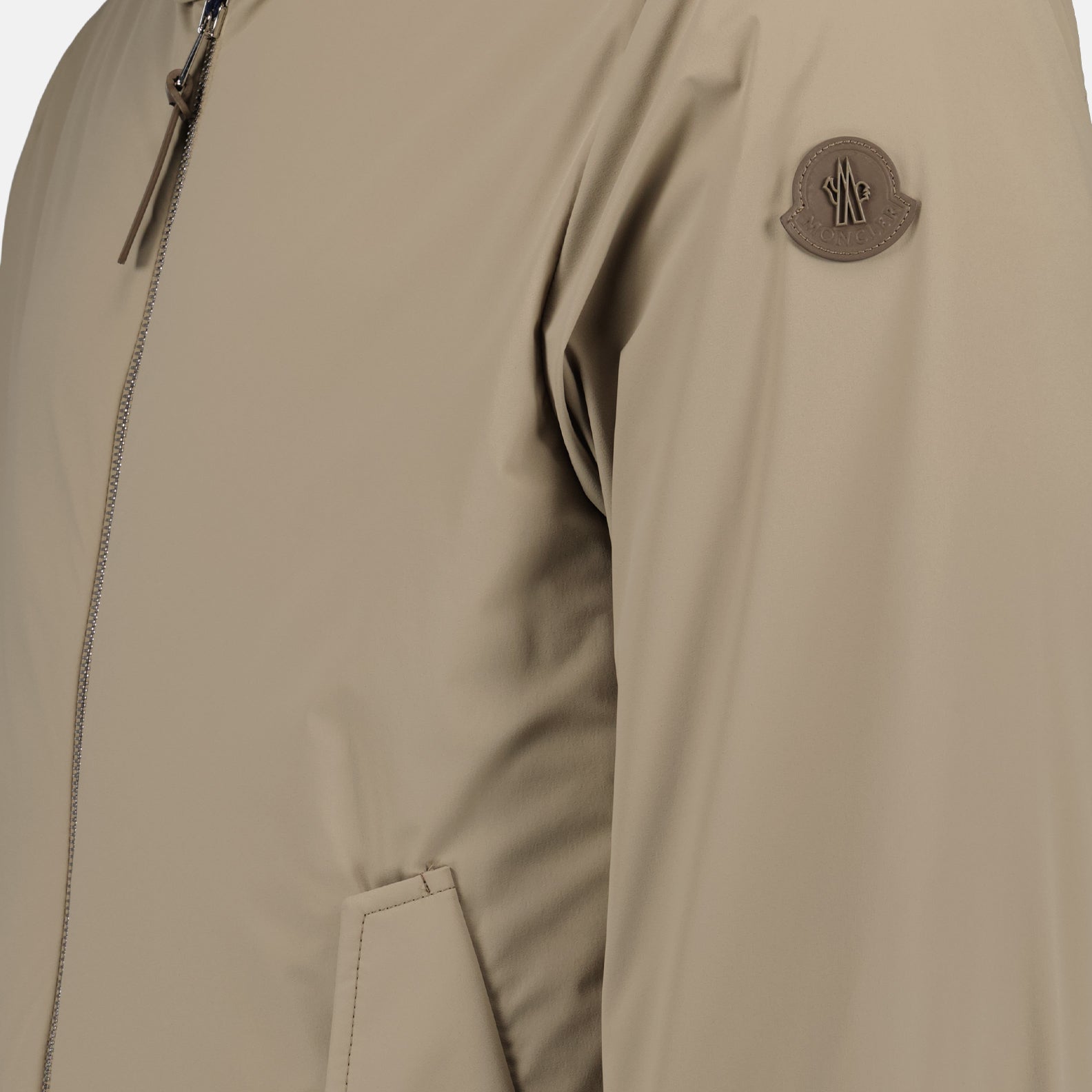 Vestes Veste Albergian Moncler Beige Homme
