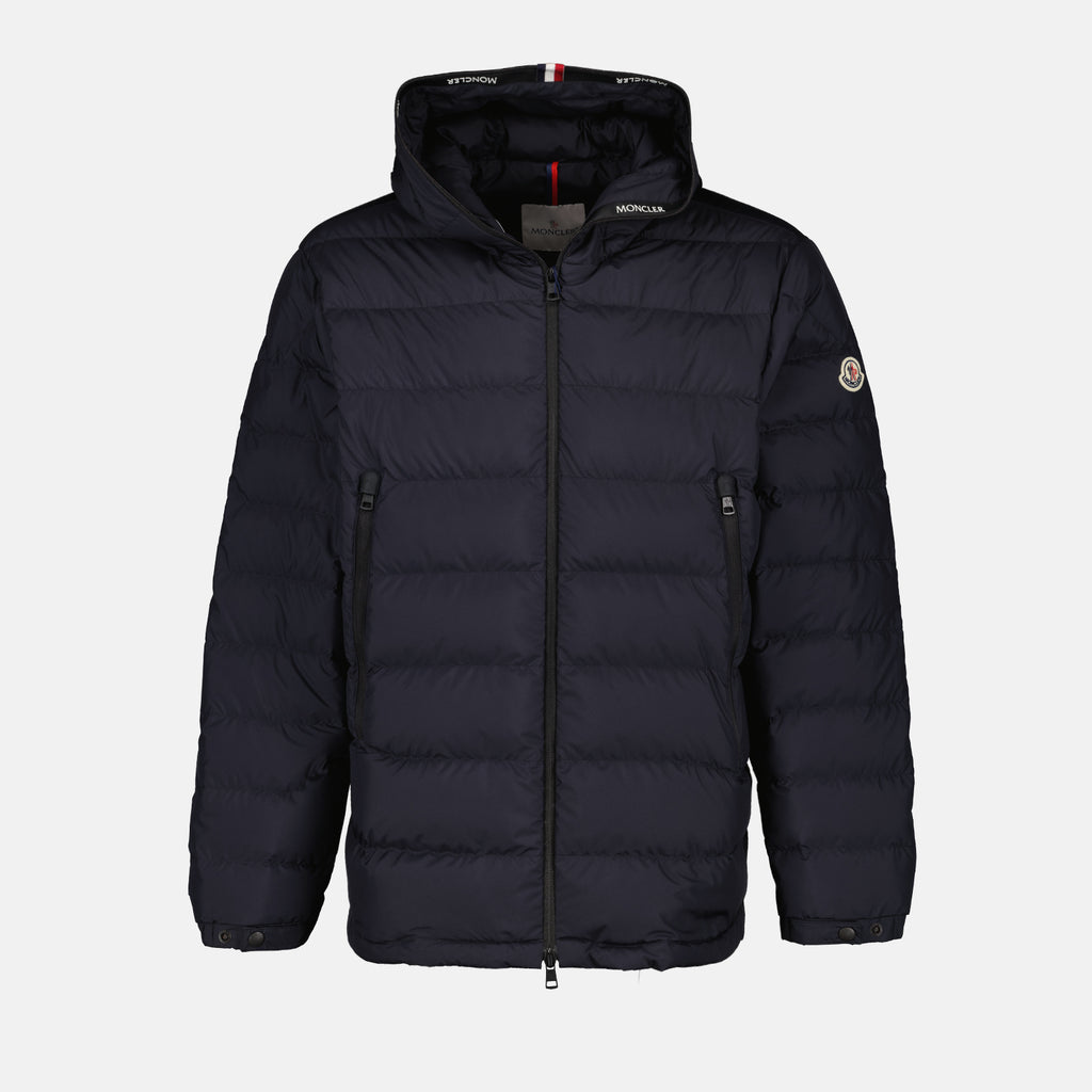 Manteaux Doudoune Chambeyron Moncler Bleu Homme