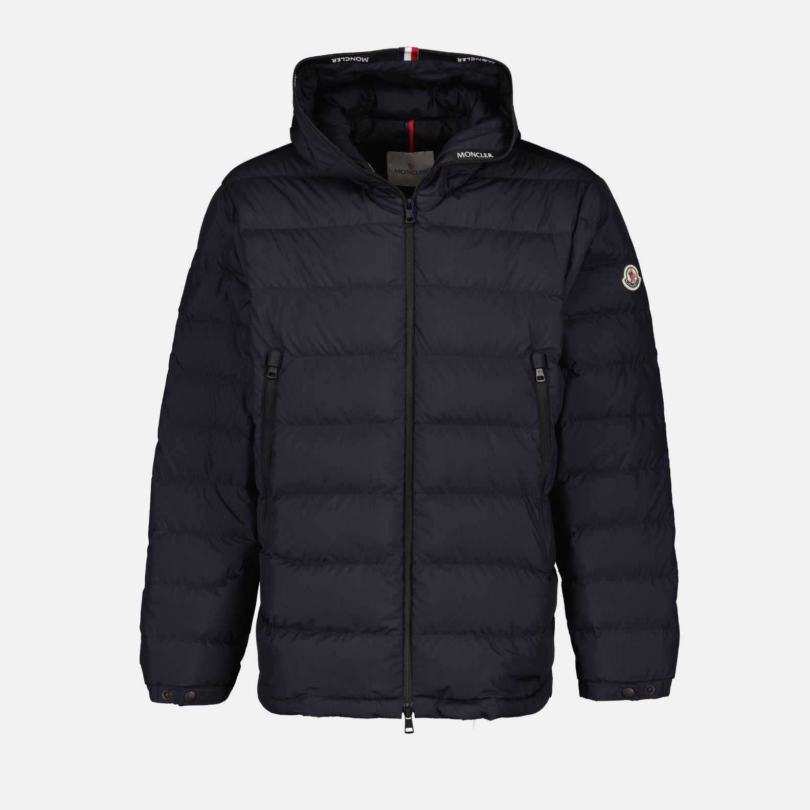 Manteaux Doudoune Chambeyron Moncler Bleu Homme