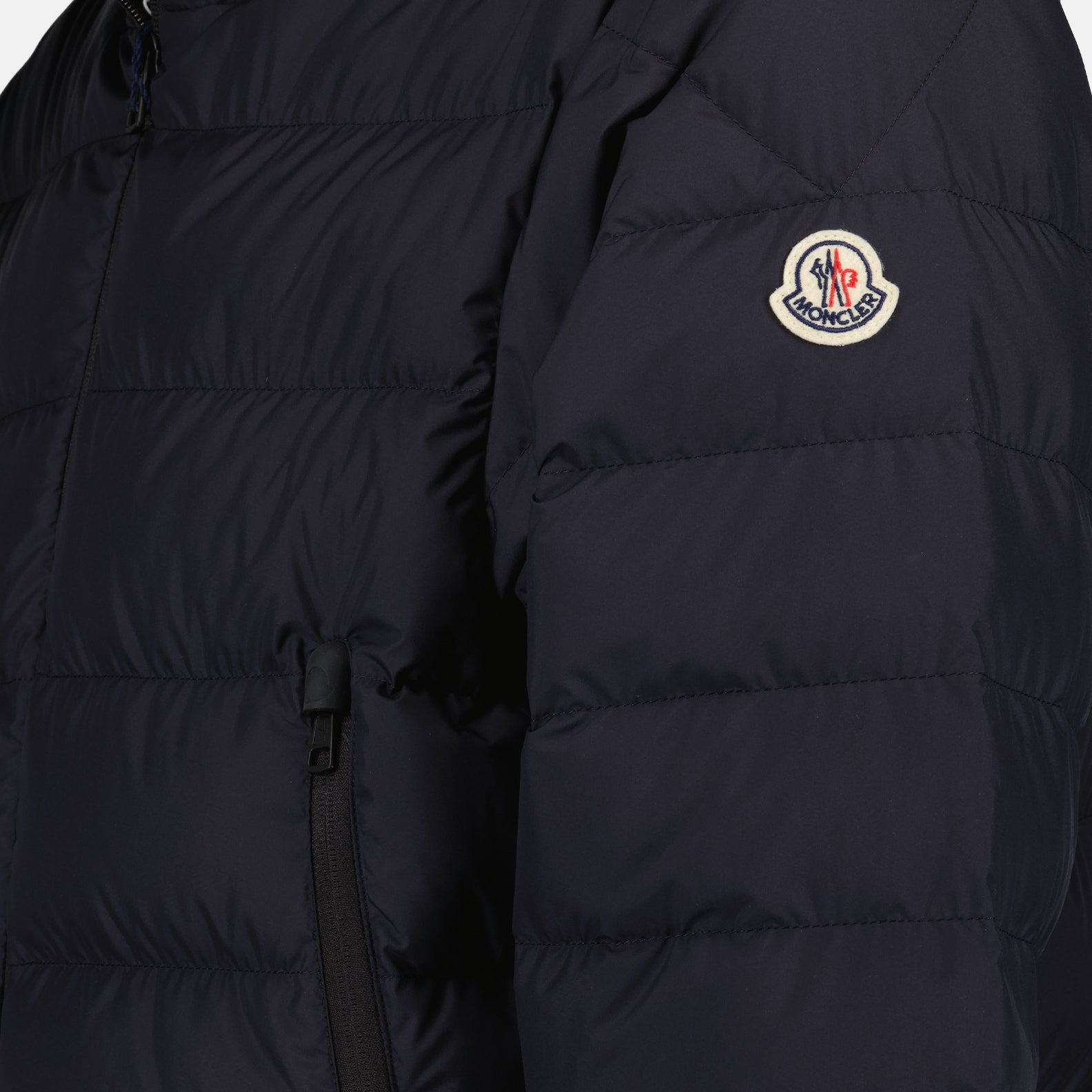 Manteaux Doudoune Chambeyron Moncler Bleu Homme