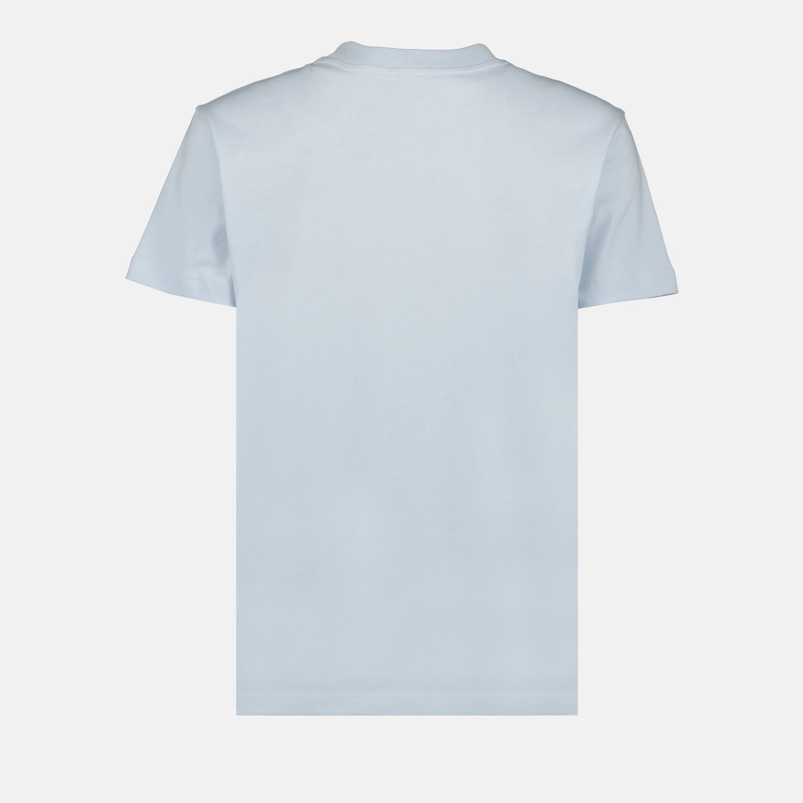 T-shirts T-shirt à logos Moncler Bleu Femme
