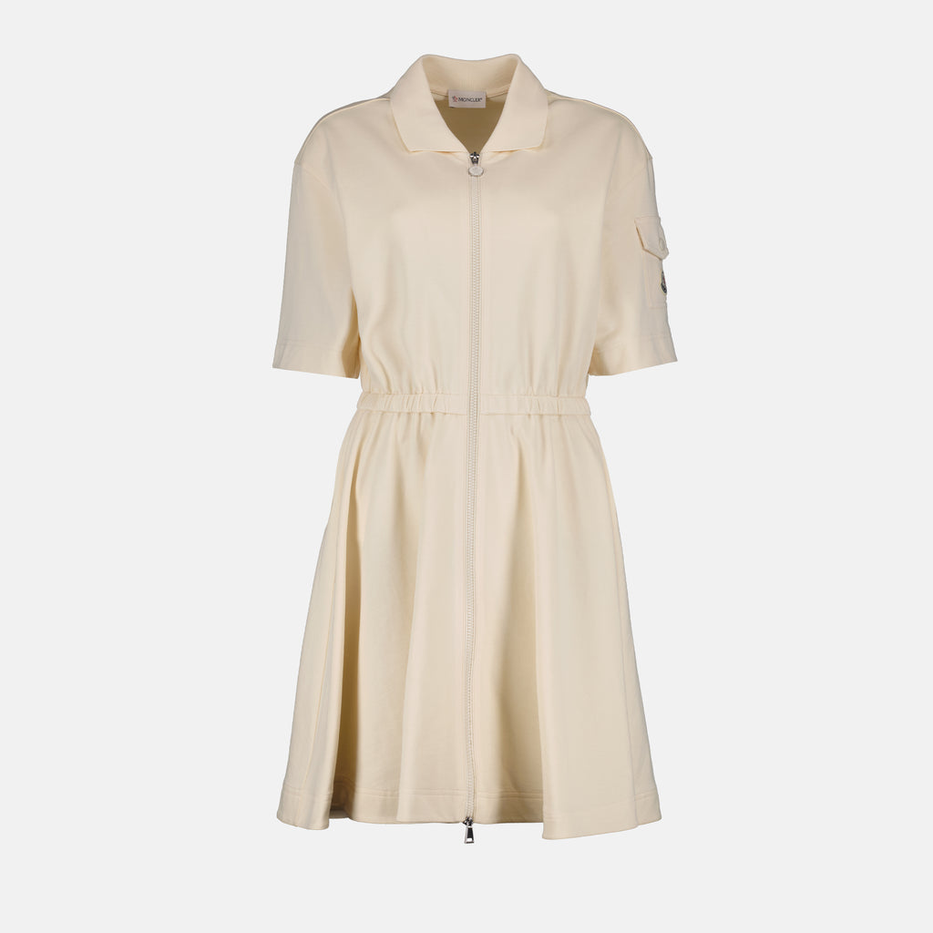 Vestidos Robe évasée Moncler Bege Femme
