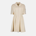 Vestidos Robe évasée Moncler Bege Femme