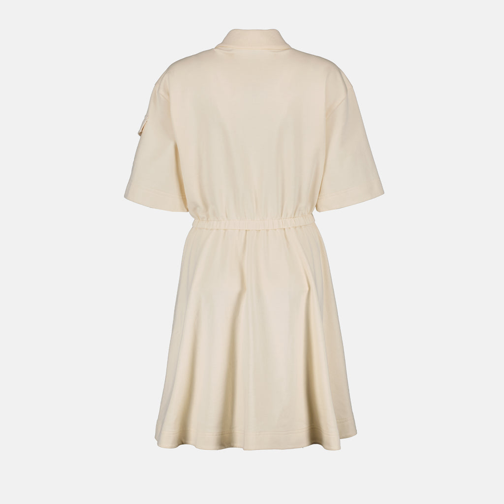 Vestidos Robe évasée Moncler Bege Femme