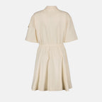 Vestidos Robe évasée Moncler Bege Femme