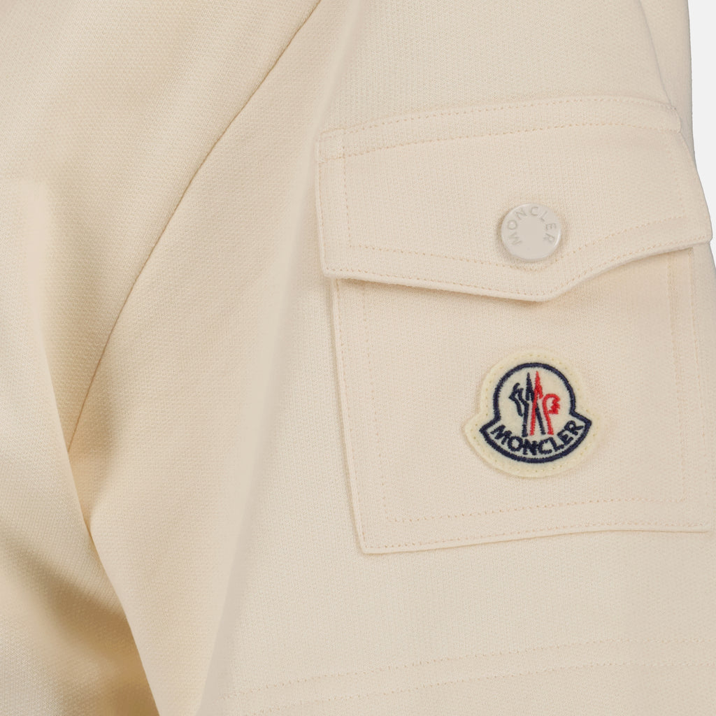 Vestidos Robe évasée Moncler Bege Femme