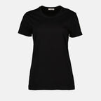 T-shirts T-shirt à logo Moncler Noir Femme
