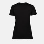 T-shirts T-shirt à logo Moncler Noir Femme