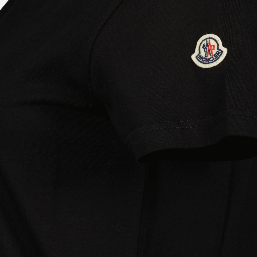 T-shirts T-shirt à logo Moncler Noir Femme