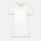 티셔츠 T-shirt à logo Moncler 하얀색 Femme