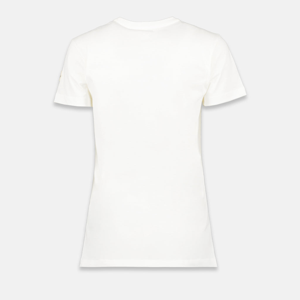 티셔츠 T-shirt à logo Moncler 하얀색 Femme