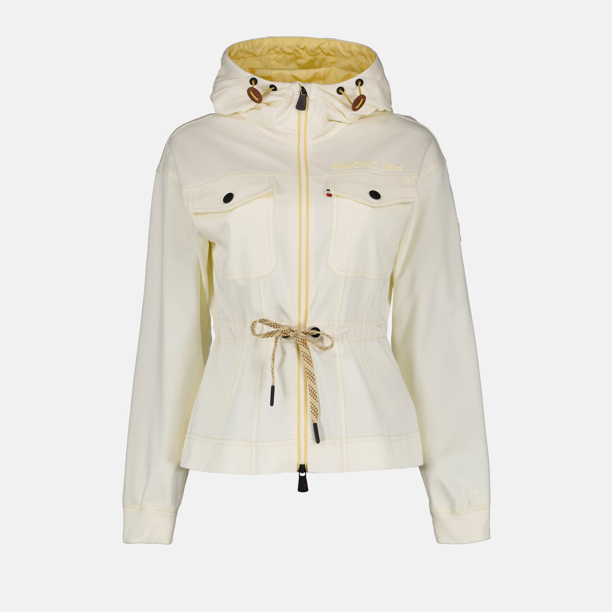 Vestes Veste coupe-vent Moncler Grenoble Beige Femme