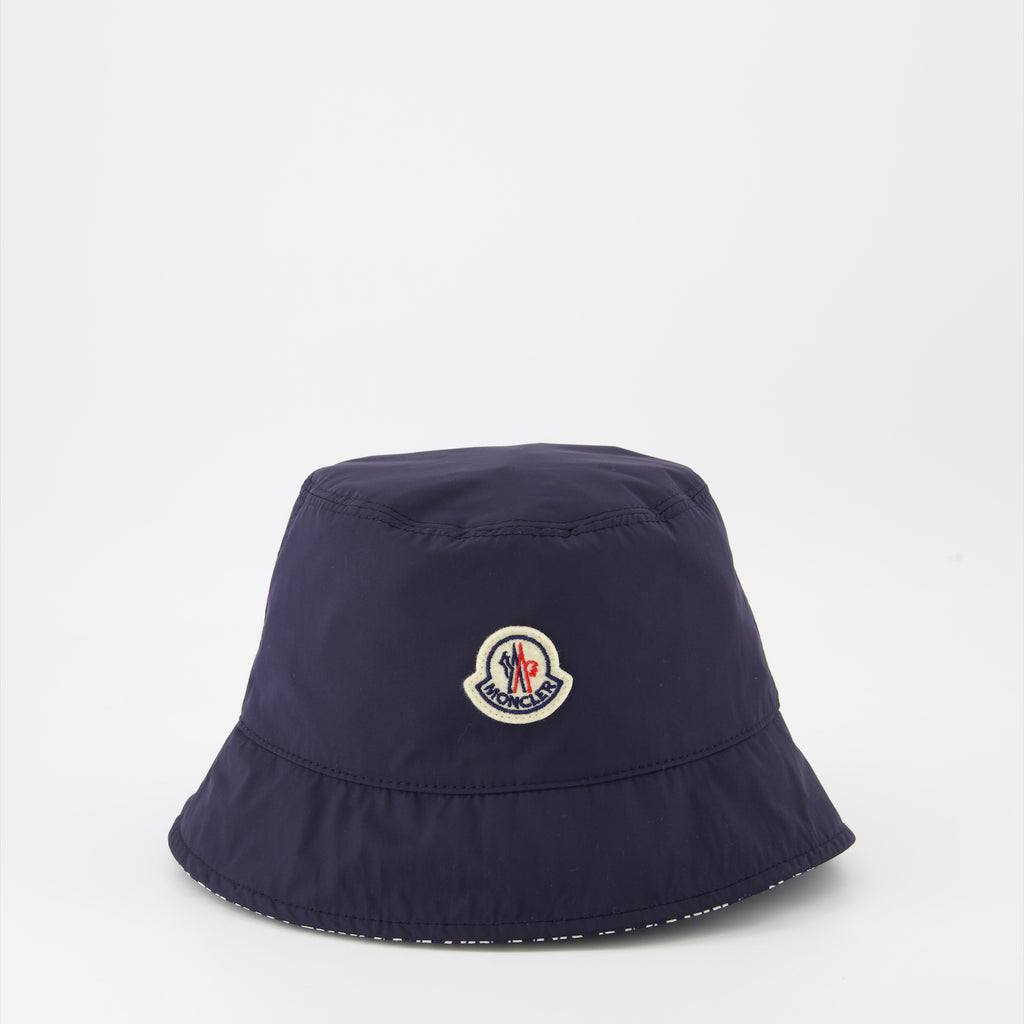 모자, 캡 및 비니 Bob réversible Moncler 파란색 Homme