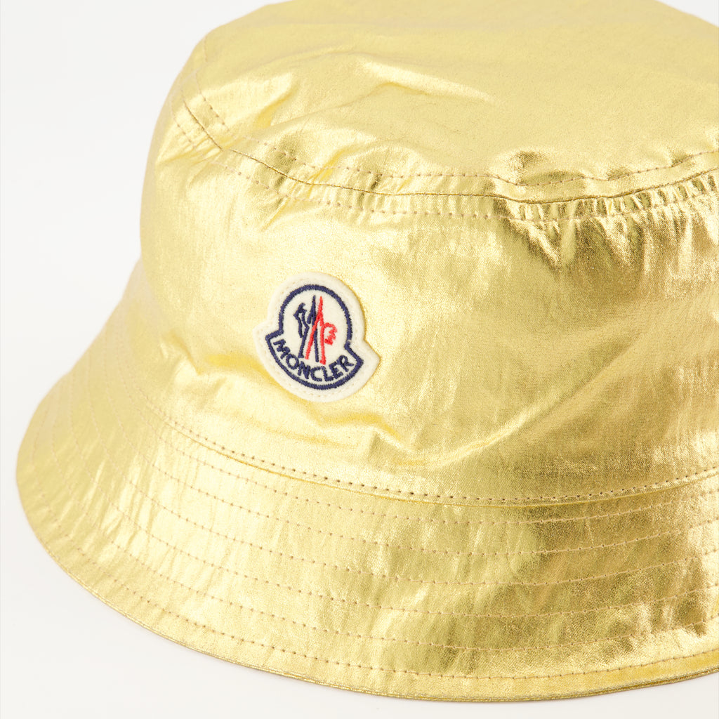 Gorras, sombreros y gorros Bob doré Moncler Oro Homme