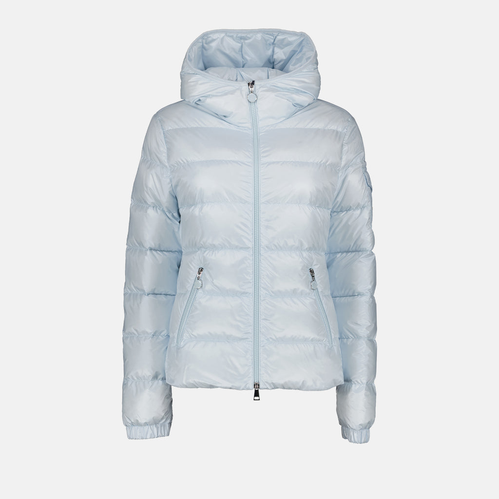 Manteaux Veste matelassées Gles Moncler Bleu Femme
