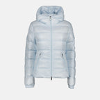 Manteaux Veste matelassées Gles Moncler Bleu Femme