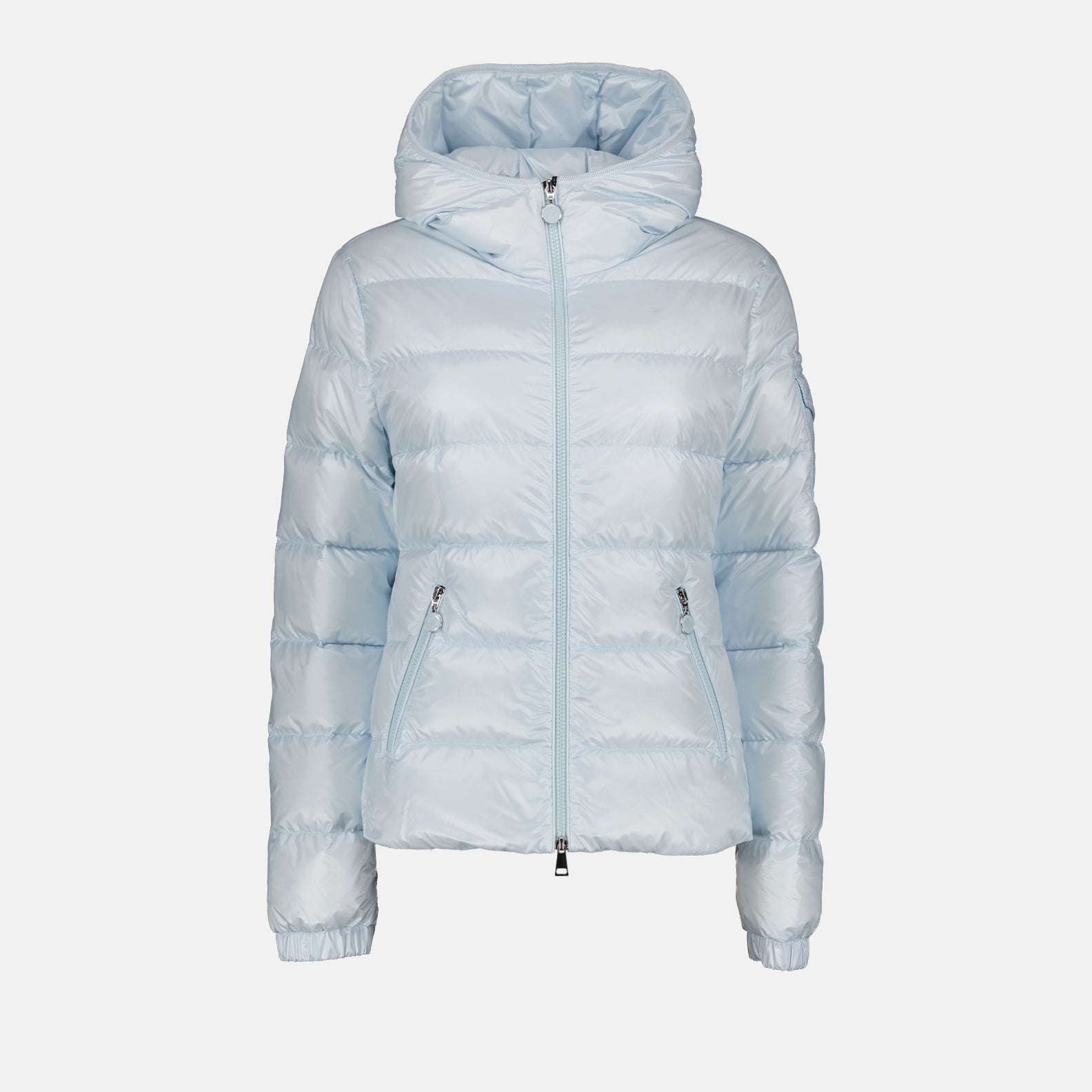 Manteaux Veste matelassées Gles Moncler Bleu Femme