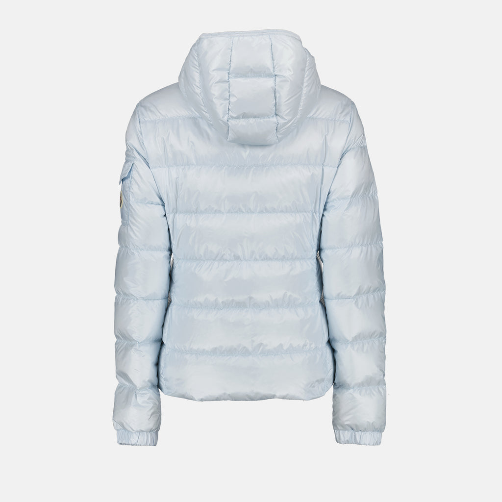Manteaux Veste matelassées Gles Moncler Bleu Femme