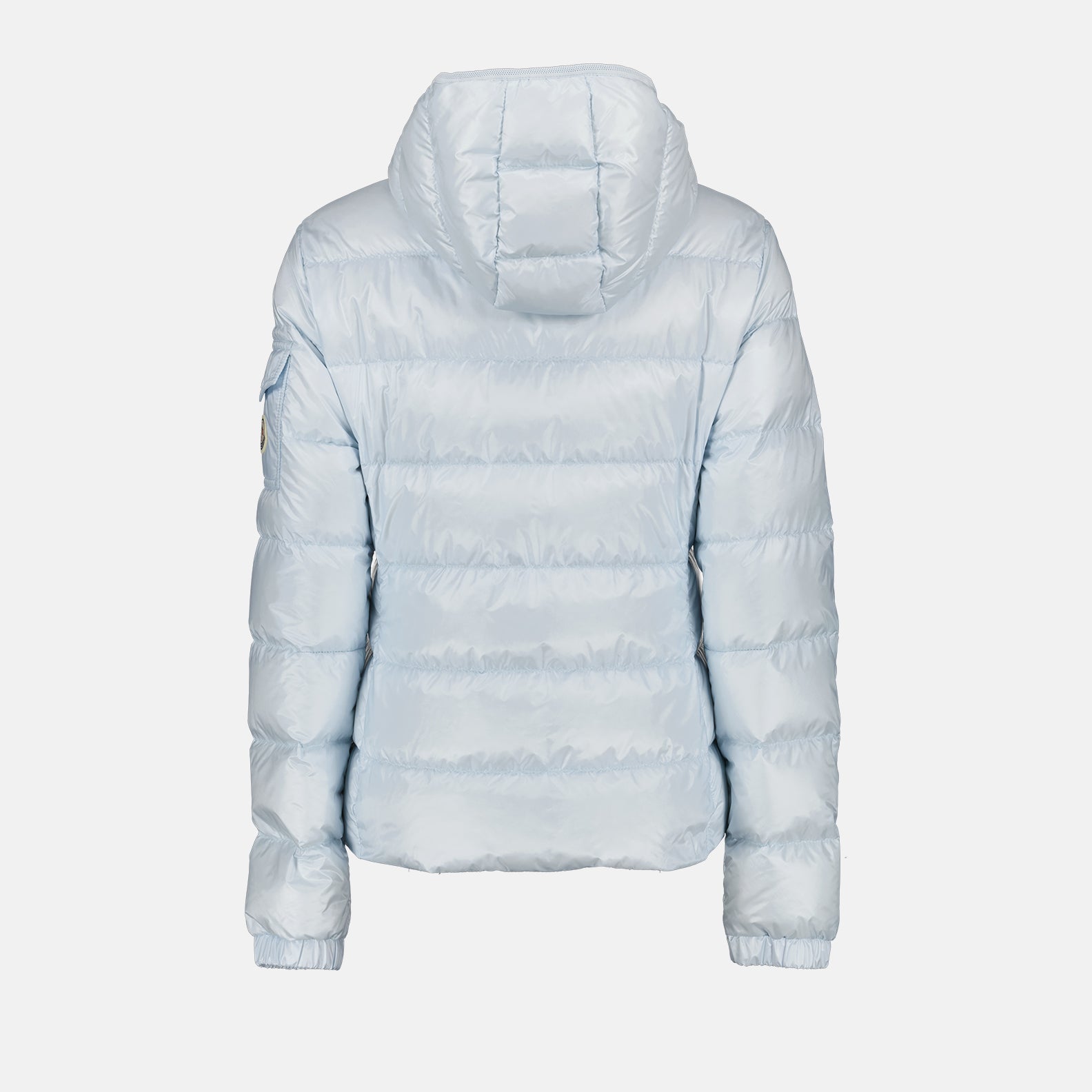 Manteaux Veste matelassées Gles Moncler Bleu Femme