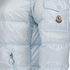 Manteaux Veste matelassées Gles Moncler Bleu Femme