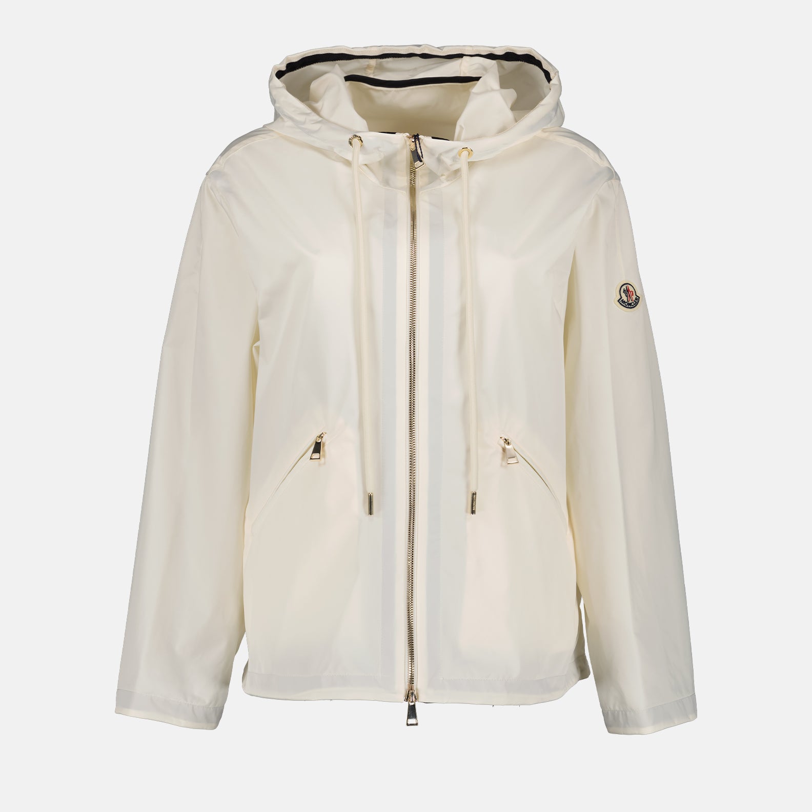 Vestes Veste Cassiopea Moncler Blanc Femme