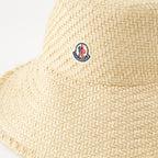Chapéus, bonés e gorros Chapéu de Palha Moncler Bege Femme