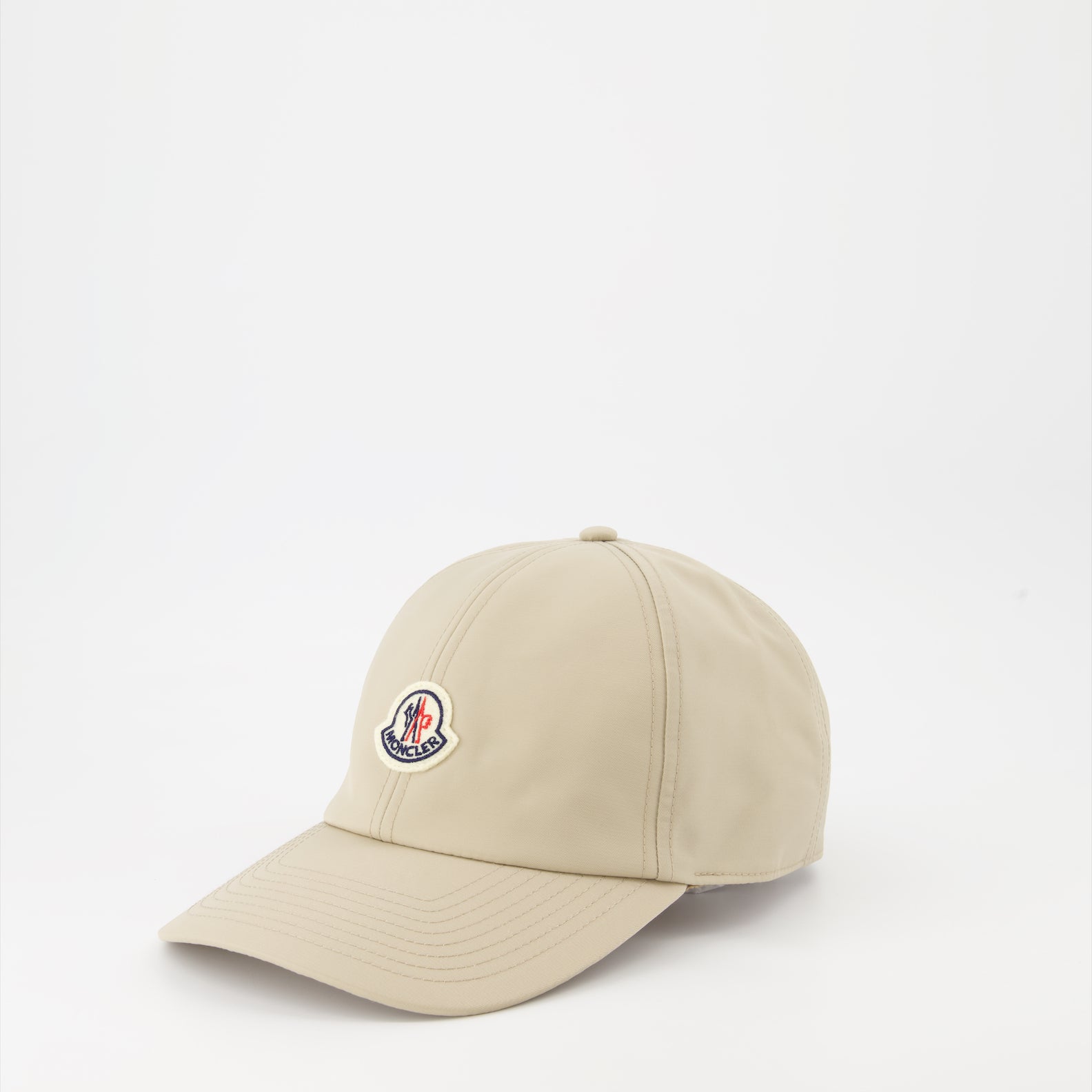 Chapeaux, casquettes et bonnets Casquette à logo Moncler Beige Femme