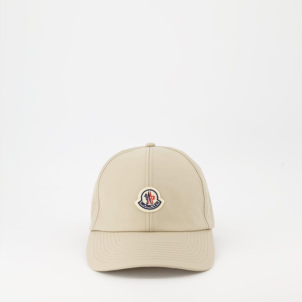 Gorras, sombreros y gorros Casquette à logo Moncler Beige Femme