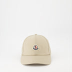 Gorras, sombreros y gorros Casquette à logo Moncler Beige Femme