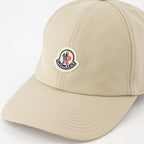 Gorras, sombreros y gorros Casquette à logo Moncler Beige Femme