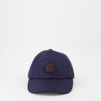 Chapeaux, casquettes et bonnets Casquette monogrammée Moncler Bleu foncé Homme
