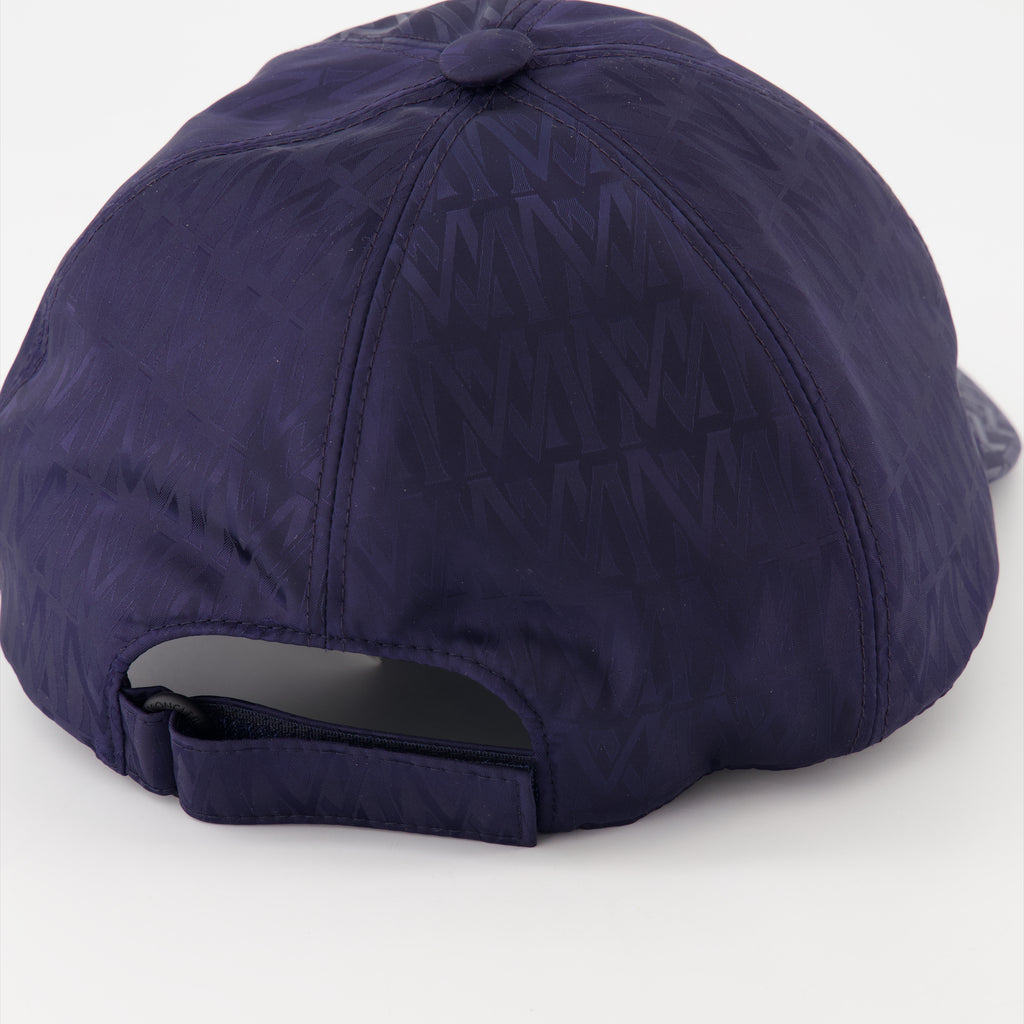 Chapeaux, casquettes et bonnets Casquette monogrammée Moncler Bleu foncé Homme