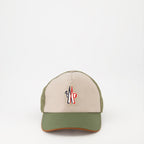 Chapéus, bonés e gorros Casquette Grenoble bi-matière Moncler Grenoble Verde Homme