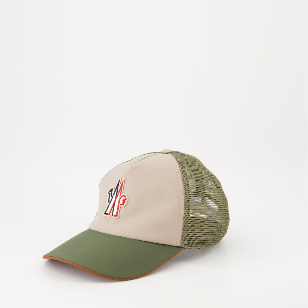 Chapéus, bonés e gorros Casquette Grenoble bi-matière Moncler Grenoble Verde Homme