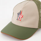 Chapéus, bonés e gorros Casquette Grenoble bi-matière Moncler Grenoble Verde Homme