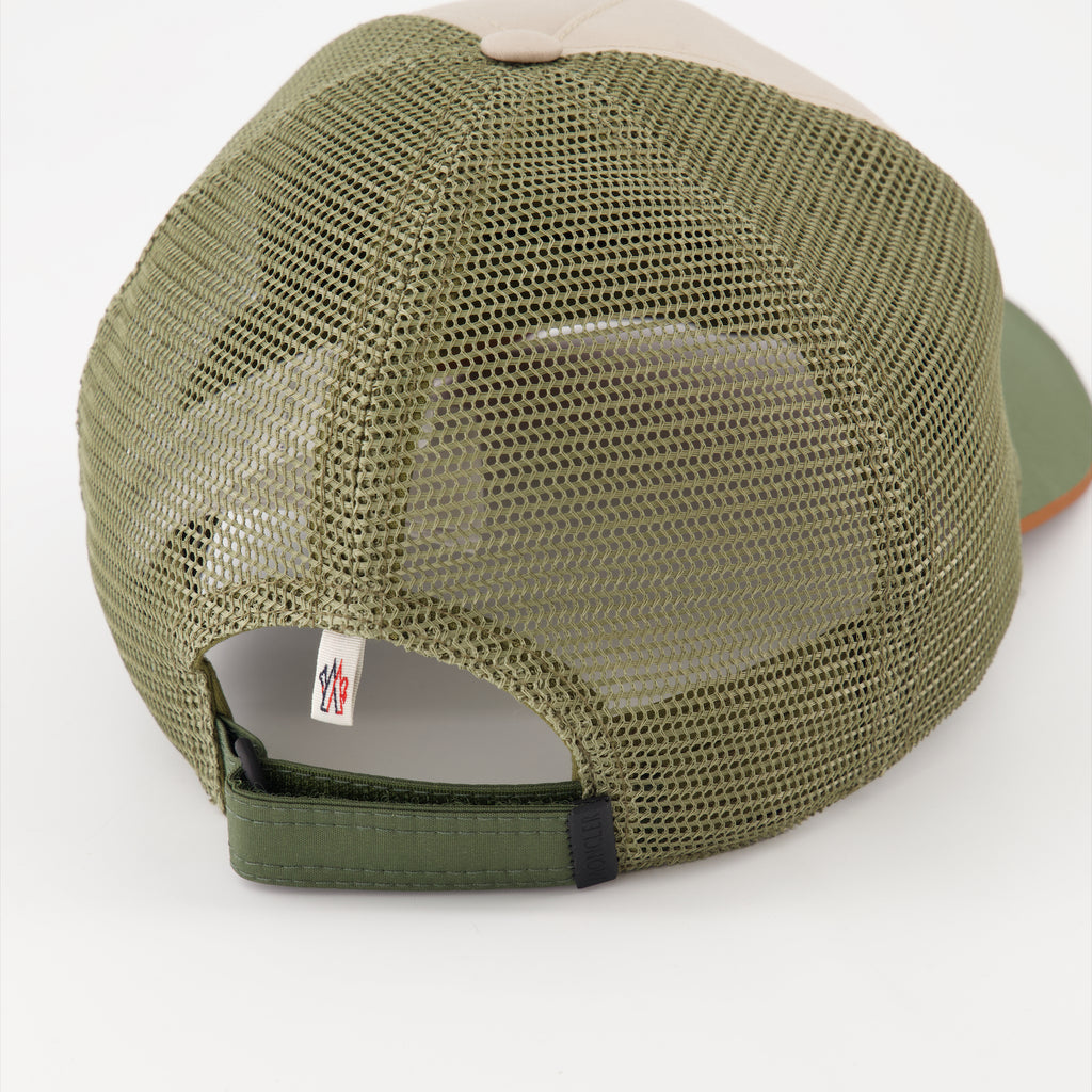 Chapéus, bonés e gorros Casquette Grenoble bi-matière Moncler Grenoble Verde Homme