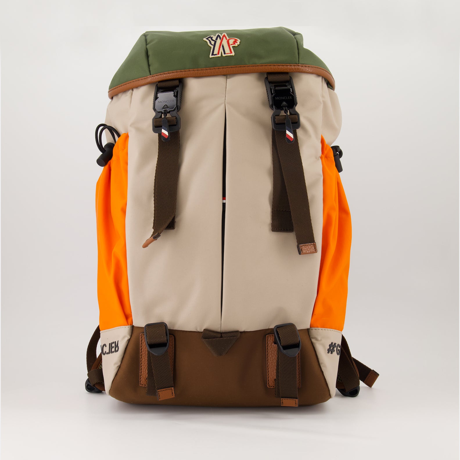 Sacs à dos Sac à dos Grenoble Moncler Grenoble Beige Homme