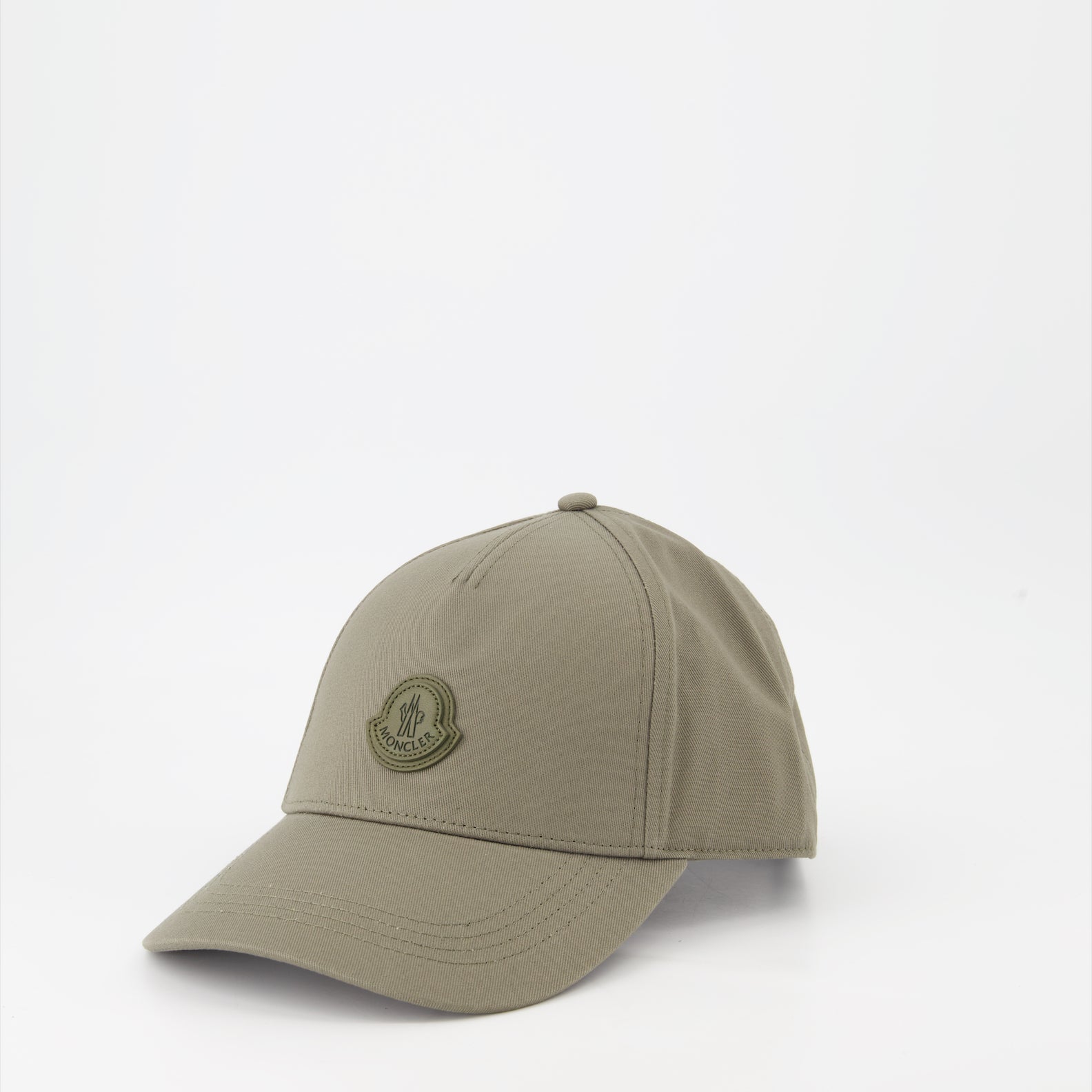 Chapeaux, casquettes et bonnets Casquette à logo Moncler Kaki Homme