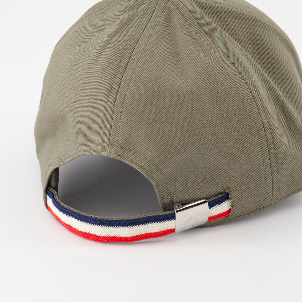 Gorras, sombreros y gorros Casquette à logo Moncler Caqui Homme