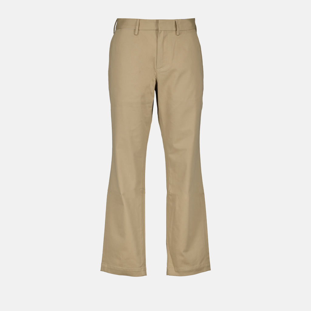 Pantalons Pantalon chino Saint Laurent Beige Homme