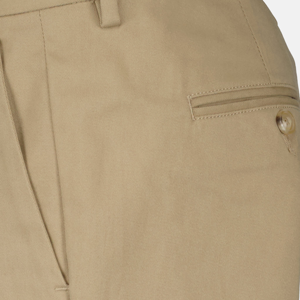 Pantalons Pantalon chino Saint Laurent Beige Homme