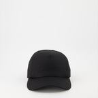 Chapeaux, casquettes et bonnets Casquette à logo Saint Laurent Noir Homme