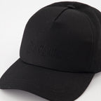 Chapeaux, casquettes et bonnets Casquette à logo Saint Laurent Noir Homme