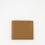 Small leather goods Portefeuille Cassandre Shadow Saint Laurent Brown Homme