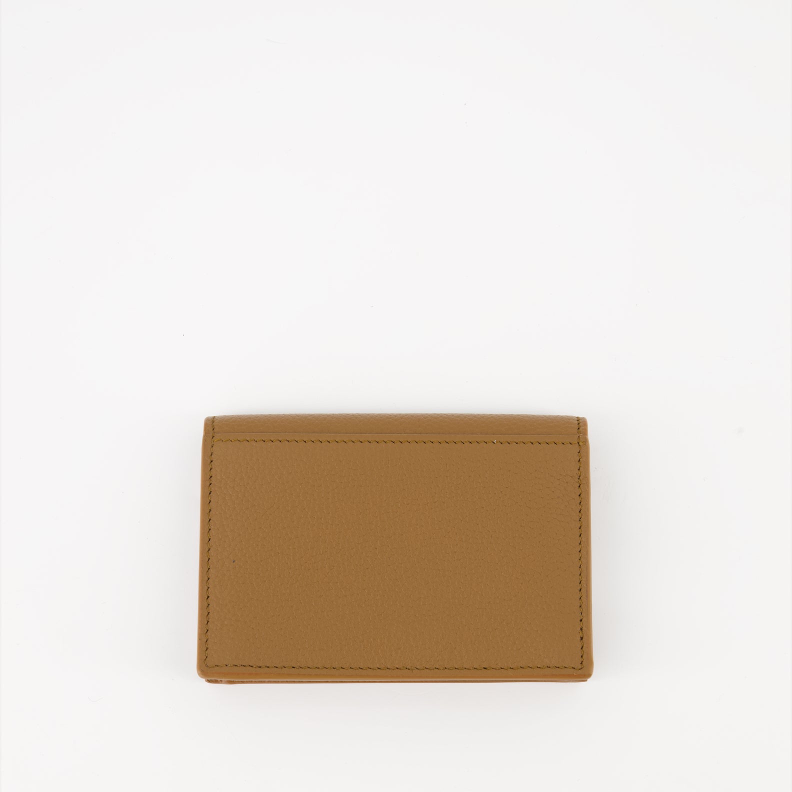 Petite maroquinerie Porte monnaie Cassandre Shadow Saint Laurent Marron Homme
