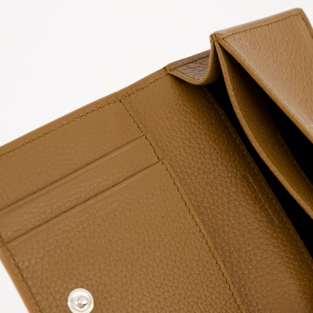 Petite maroquinerie Porte monnaie Cassandre Shadow Saint Laurent Marron Homme
