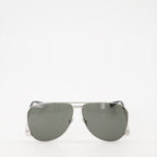 Occhiali Occhiali da sole SL 690 Saint Laurent Argento Unisex