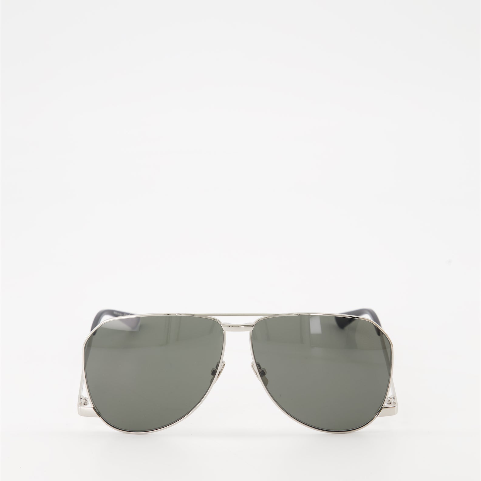 Lunettes Lunettes de soleil SL 690 Saint Laurent Argenté Unisexe