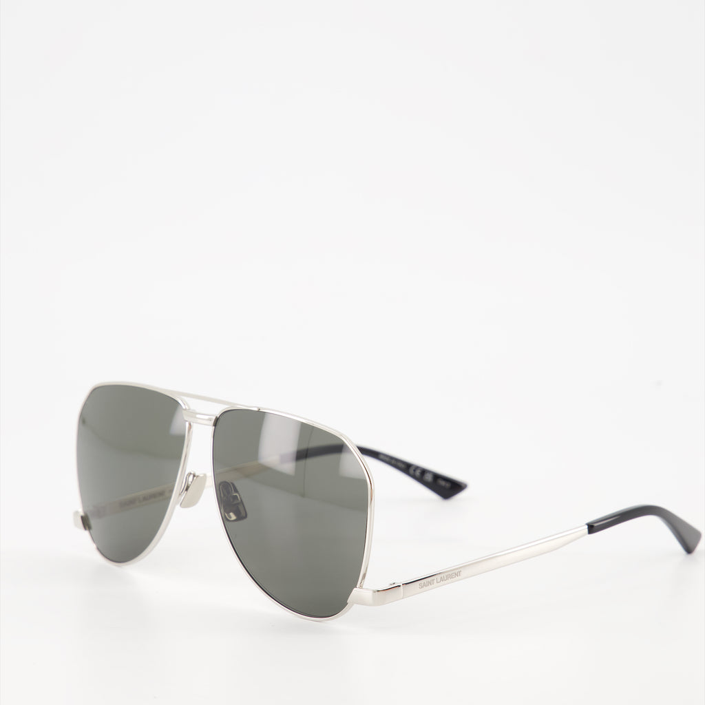 Occhiali Occhiali da sole SL 690 Saint Laurent Argento Unisex