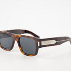 Lunettes Lunettes de soleil SL 659 Saint Laurent Marron Unisexe